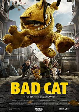 Bad Cat 2016 dubb in hindi Movie